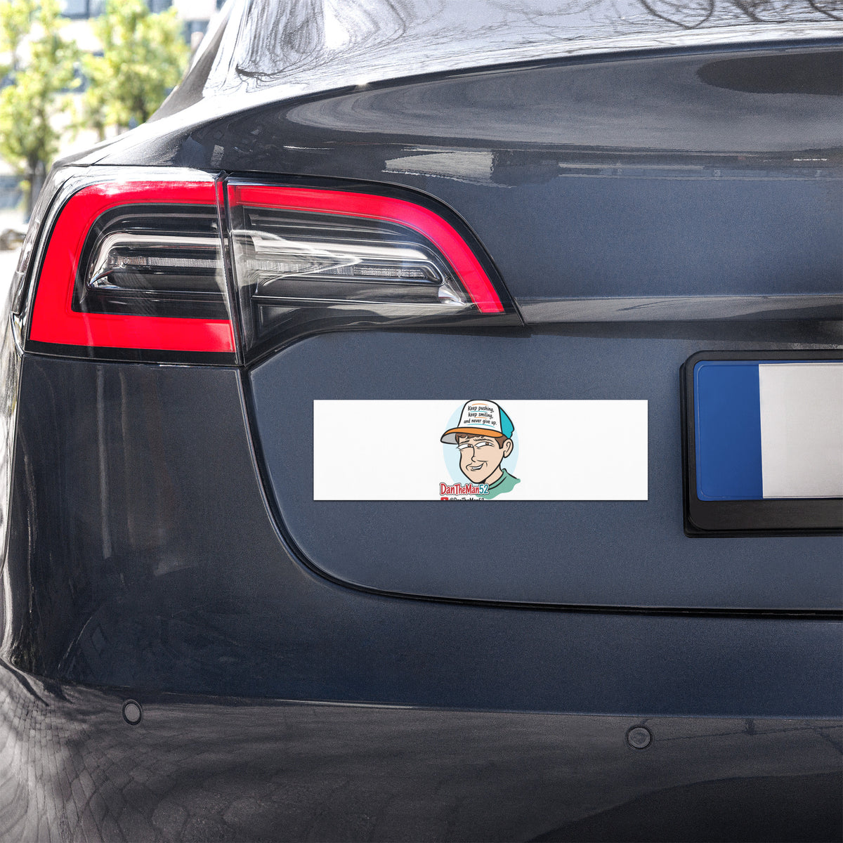 Add your vibe to your ride with these sleek magnets. These car magnets stick strong and stay sharp—rain or shine. With a matte finish, they’re made to last and swap around as often as your mood changes. • 100% vinyl • Matte finish • Black magnetic backing • Weather-resistant • Blank product sourced from the US