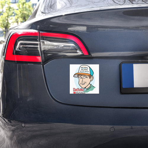 Add your vibe to your ride with these sleek magnets. These car magnets stick strong and stay sharp—rain or shine. With a matte finish, they’re made to last and swap around as often as your mood changes.
• 100% vinyl
• Matte finish
• Black magnetic backing
• Weather-resistant
• Blank product sourced from the US