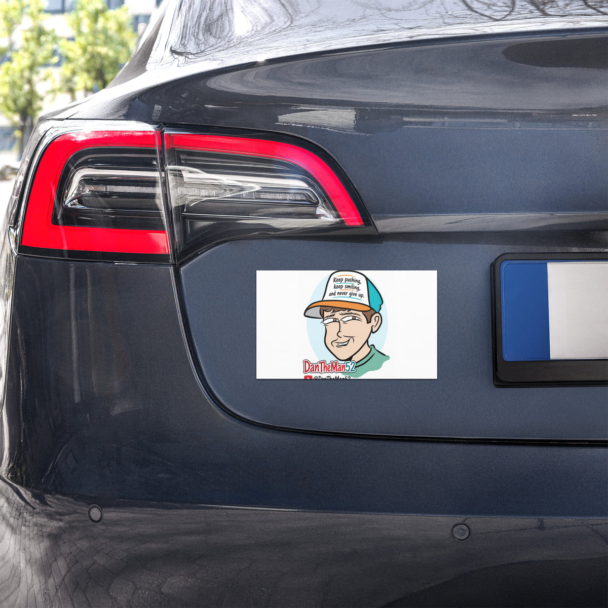 Add your vibe to your ride with these sleek magnets. These car magnets stick strong and stay sharp—rain or shine. With a matte finish, they’re made to last and swap around as often as your mood changes. • 100% vinyl • Matte finish • Black magnetic backing • Weather-resistant • Blank product sourced from the US