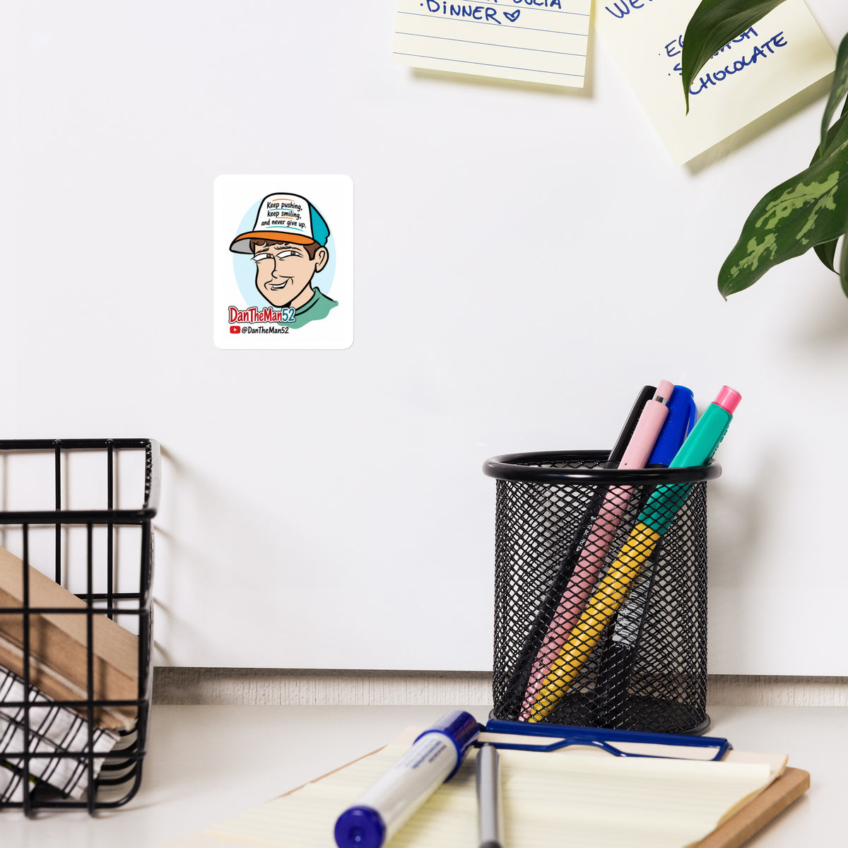 Flexible Vinyl Magnet , premium   Showcase adventures and inspiration, or simply keep your space organized with our premium magnets. They feature a modern matte finish on top and a strong magnetic material on the back, so they’ll hold up well and look great for years to come. These magnets are a practical and stylish solution for holding up photos, notes, or other small items.• Made from 0.5 mm flexible vinyl• Premium matte finish• Magnetic black backing 