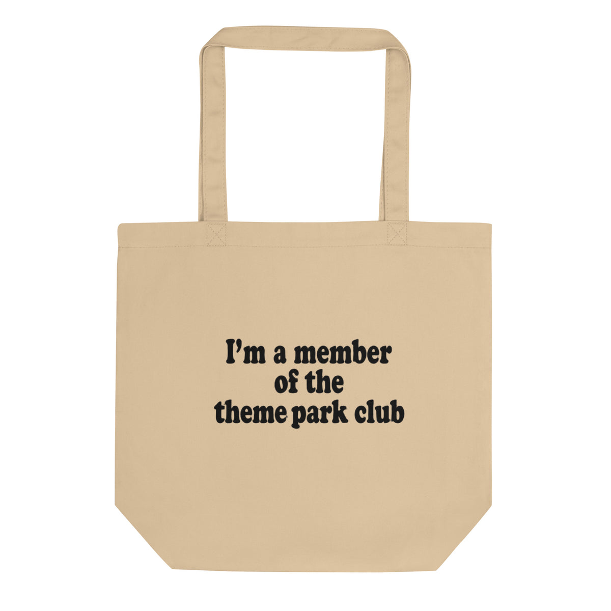 Eco Tote Bag - organic cotton Say goodbye to plastic, and bag your goodies in this organic cotton tote bag. There’s more than enough room for groceries, books, and anything in between.    • 100% certified organic cotton 3/1 twill  • Fabric weight: 8 oz/yd² (272 g/m²)  • Dimensions: 16″ × 14 ½″ × 5″ (40.6 cm × 35.6 cm × 12.7 cm)  • Weight limit: 30 lbs (13.6 kg)  • 1″ (2.5 cm) wide dual straps, 24.5″ (62.2 cm) length  • Open main compartment  • Blank product sourced from India