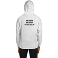 Unisex Hoodie Everyone needs a cozy go-to hoodie to curl up in, so go for one that's soft, smooth, and stylish. It's the perfect choice for cooler evenings!• 50% pre-shrunk cotton, 50% polyesterHeather Sport Dark Navy is 40% cotton, 60% polyester• Fabric weight: 8.0 oz/yd² (271.25 g/m²)• Air-jet spun yarn with a soft feel and reduced pilling• Double-lined hood with matching drawcord• Quarter-turned body to avoid crease down the middle• 1 × 1 athletic rib-knit cuffs and waistband with spandex• Front pouch po