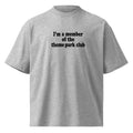Upgrade your wardrobe with this oversized t-shirt made from 100% organic combed ring-spun cotton. It’s designed with dropped shoulders and a wide collar, making it perfect for everyday streetwear outfits. • 100% organic combed ring-spun cotton • Fabric weight: 5.9 oz./yd.² (200 g/m²) • Oversized fit • Set-in sleeves • Dropped shoulders • 1 × 1 rib at collar • Self-fabric neck tape on the inside of the back • The fabric of this product holds certifications for its organic cotton content under GOTS (Global Or