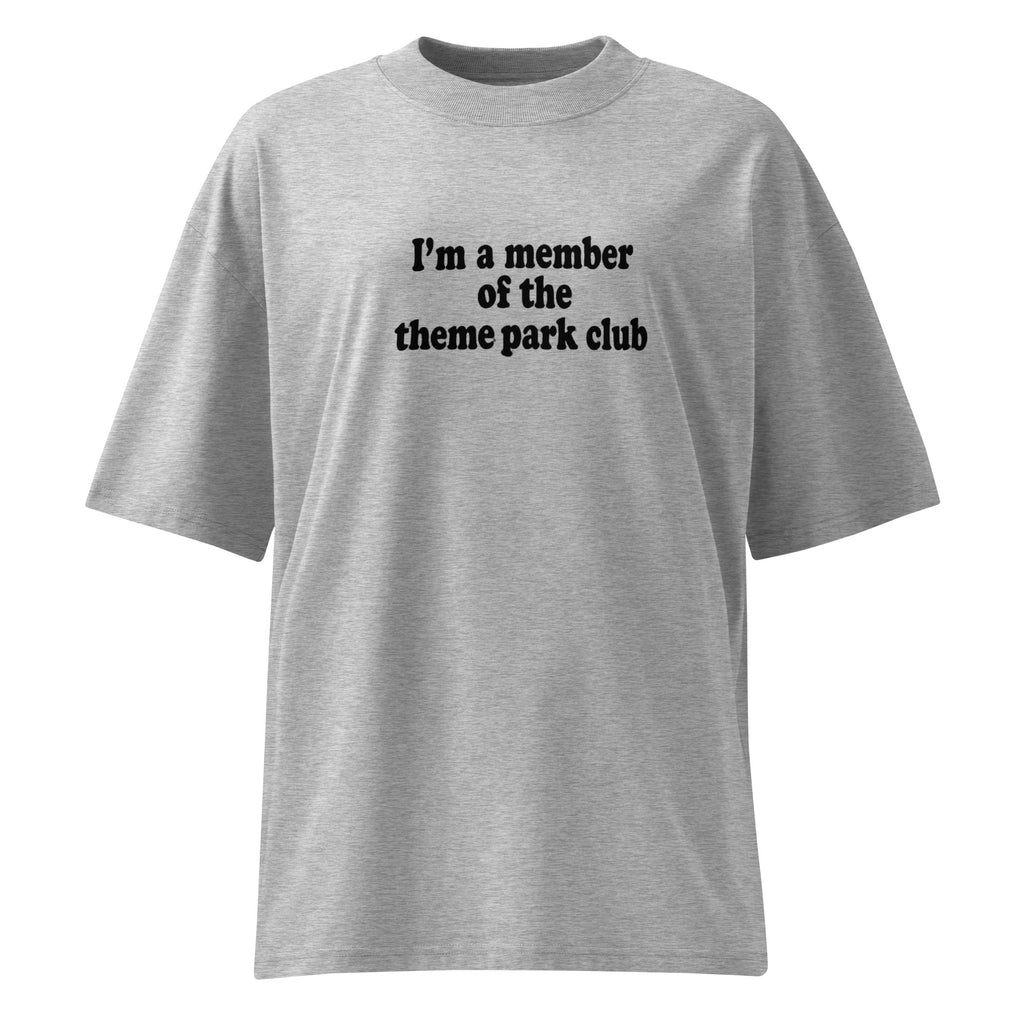 Unisex Oversized High Neck T-Shirt

