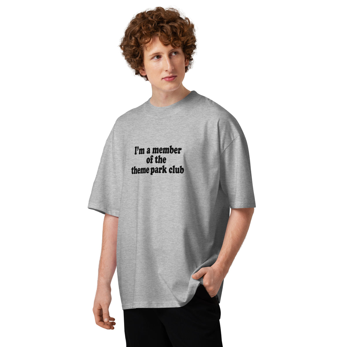 Upgrade your wardrobe with this oversized t-shirt made from 100% organic combed ring-spun cotton. It’s designed with dropped shoulders and a wide collar, making it perfect for everyday streetwear outfits.

• 100% organic combed ring-spun cotton
• Fabric weight: 5.9 oz./yd.² (200 g/m²)
• Oversized fit
• Set-in sleeves
• Dropped shoulders
• 1 × 1 rib at collar
• Self-fabric neck tape on the inside of the back
• The fabric of this product holds certifications for its organic cotton content under GOTS (Global O