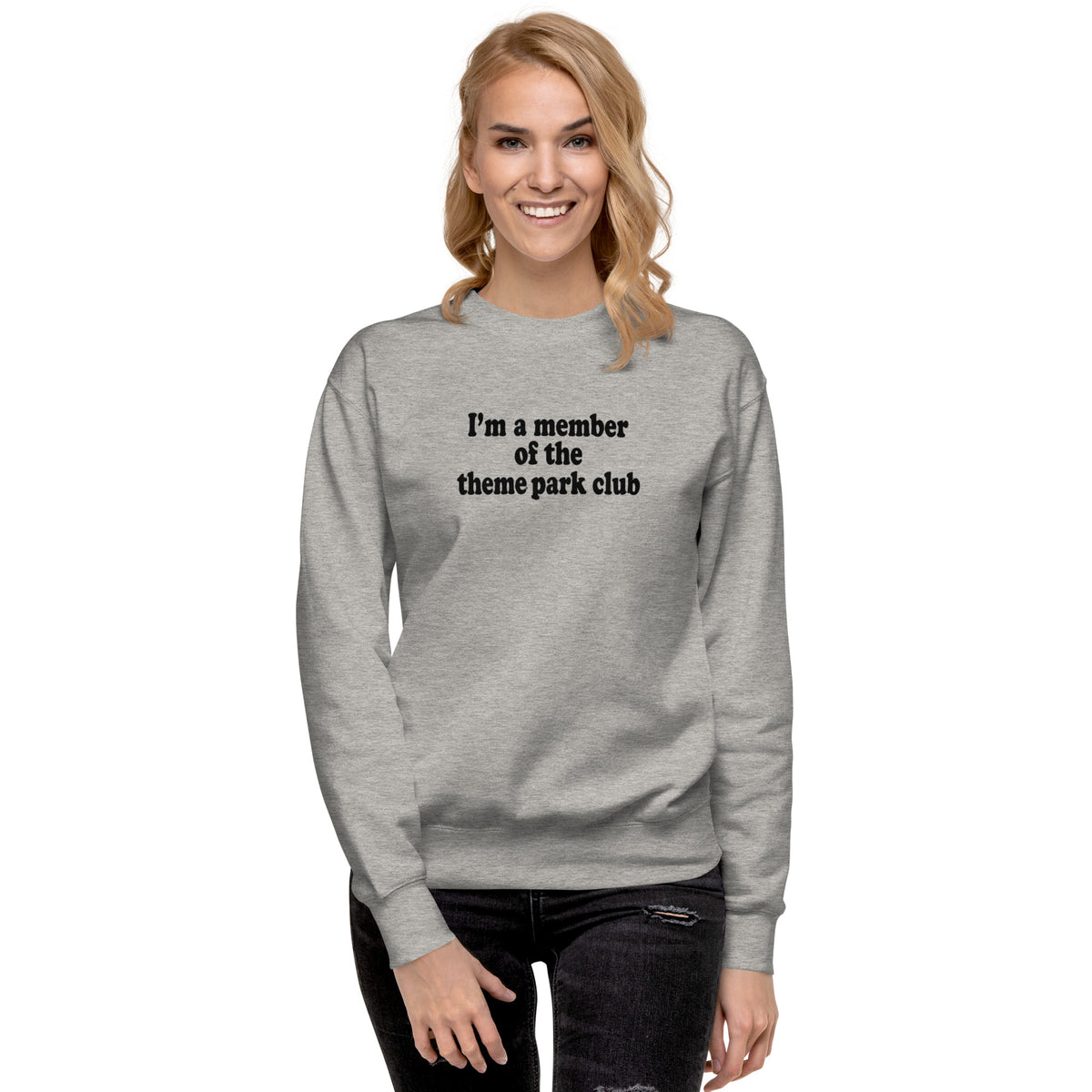 Rock a classic sweatshirt silhouette with ribbed crew neck, long sleeve cuffs, and a flat hem. Layer it up or wear it on its own for a contemporary streetwear look. With the soft fleece inside and comfortable fit, it’s sure to become your favorite everyday sweater right away!• 100% cotton face• 65% cotton, 35% polyester• Charcoal Heather is 55% cotton, 45% polyester• Fabric weight: 8.5 oz/y² (288.2 g/m²)• Tightly knit 3-end fleece • Side-seamed construction• Self-fabric patch on the back• Double-needle stit