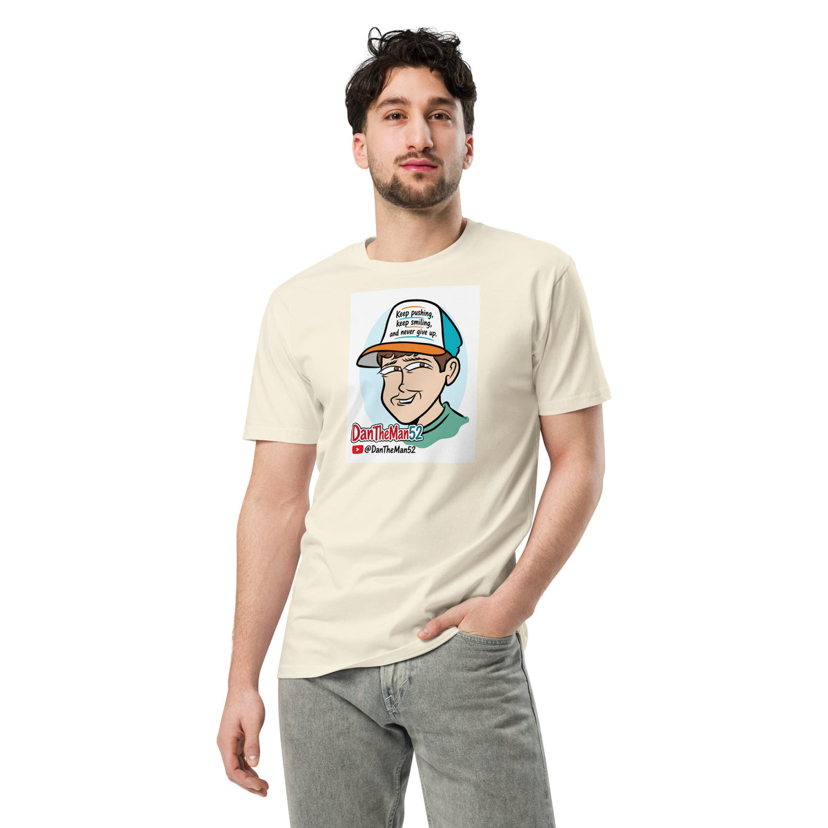 Wrap yourself in comfort with this premium tee. It’s made of 100% combed cotton and has a soft, luxurious feel. The t-shirt’s regular fit and crew neck boast a timeless look. The fabric is pre-shrunk to maintain its size and shape wash after wash. Style it up or down to suit any occasion.

• 100% combed cotton
• Marles color is 85% cotton and 15% viscose
• Fabric weight: 5.3 oz./yd.² (180.25 g/m²)
• Yarn diameter: 28 singles
• Pre-shrunk
• Regular fit
• Crew neck
• Side-seamed construction
• Double-needle t