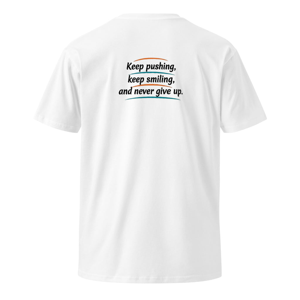 Wrap yourself in comfort with this premium tee. It’s made of 100% combed cotton and has a soft, luxurious feel. The t-shirt’s regular fit and crew neck boast a timeless look. The fabric is pre-shrunk to maintain its size and shape wash after wash. Style it up or down to suit any occasion.

• 100% combed cotton
• Marles color is 85% cotton and 15% viscose
• Fabric weight: 5.3 oz./yd.² (180.25 g/m²)
• Yarn diameter: 28 singles
• Pre-shrunk
• Regular fit
• Crew neck
• Side-seamed construction
• Double-needle t