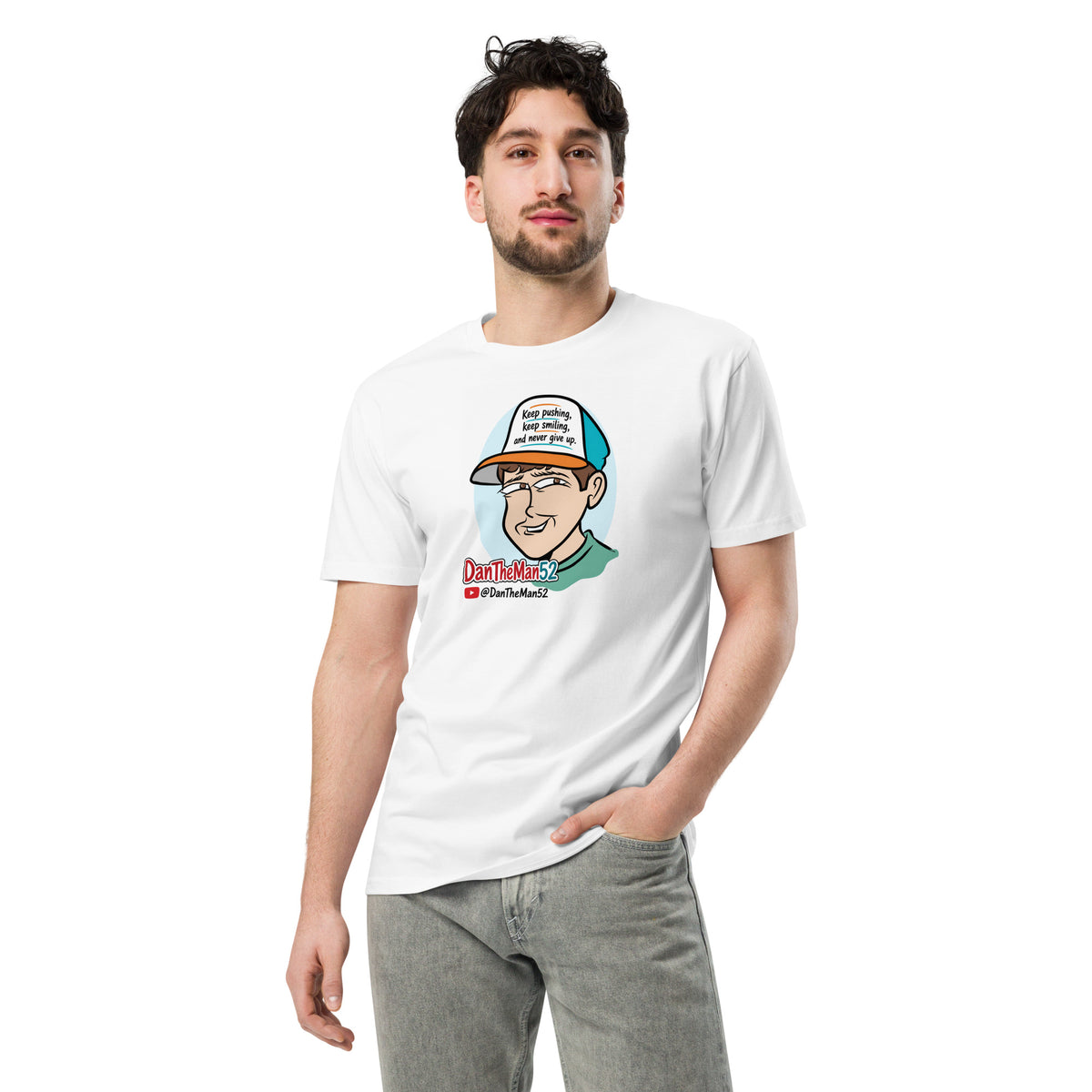 Wrap yourself in comfort with this premium tee. It’s made of 100% combed cotton and has a soft, luxurious feel. The t-shirt’s regular fit and crew neck boast a timeless look. The fabric is pre-shrunk to maintain its size and shape wash after wash. Style it up or down to suit any occasion.

• 100% combed cotton
• Marles color is 85% cotton and 15% viscose
• Fabric weight: 5.3 oz./yd.² (180.25 g/m²)
• Yarn diameter: 28 singles
• Pre-shrunk
• Regular fit
• Crew neck
• Side-seamed construction
• Double-needle t
